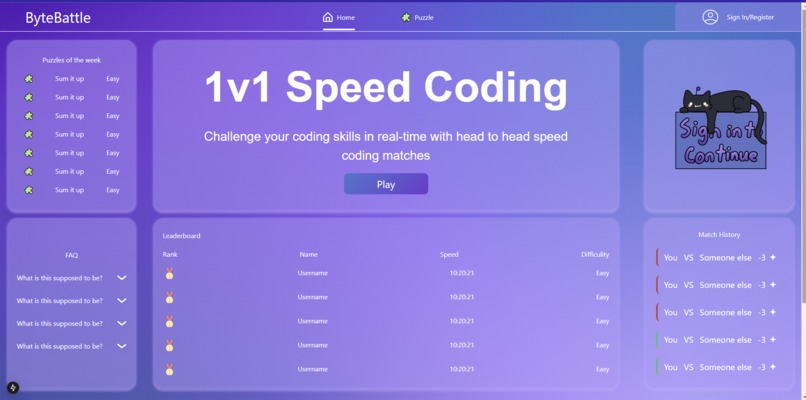 ByteBattle – screenshot 1
