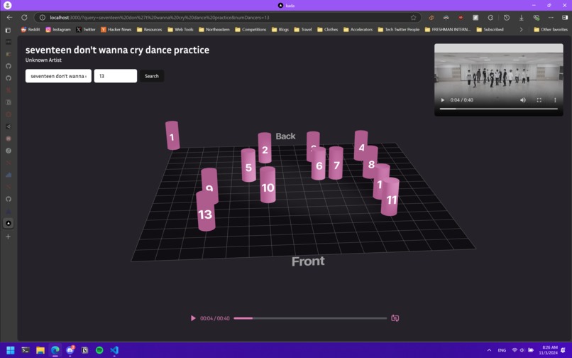 kada: kpop advanced dance analyzer – screenshot 1