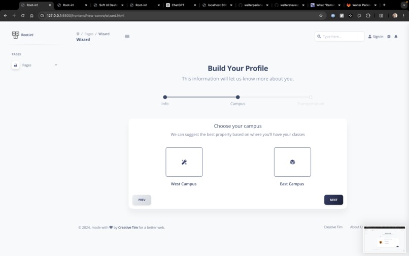 Root-In – screenshot 2