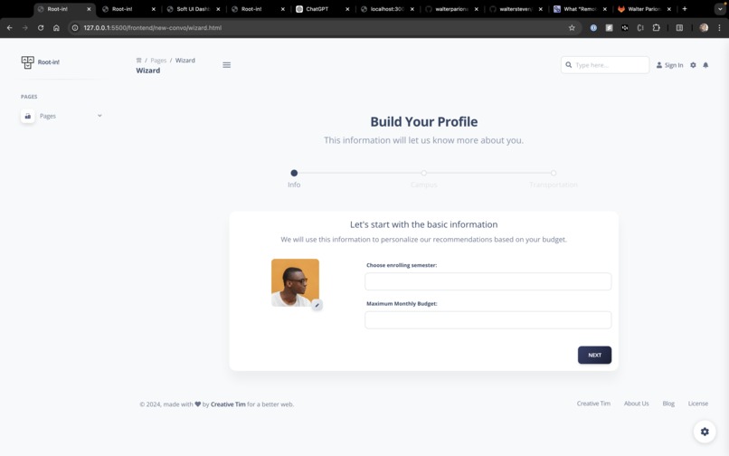 Root-In – screenshot 3
