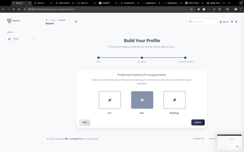 Root-In – screenshot 4