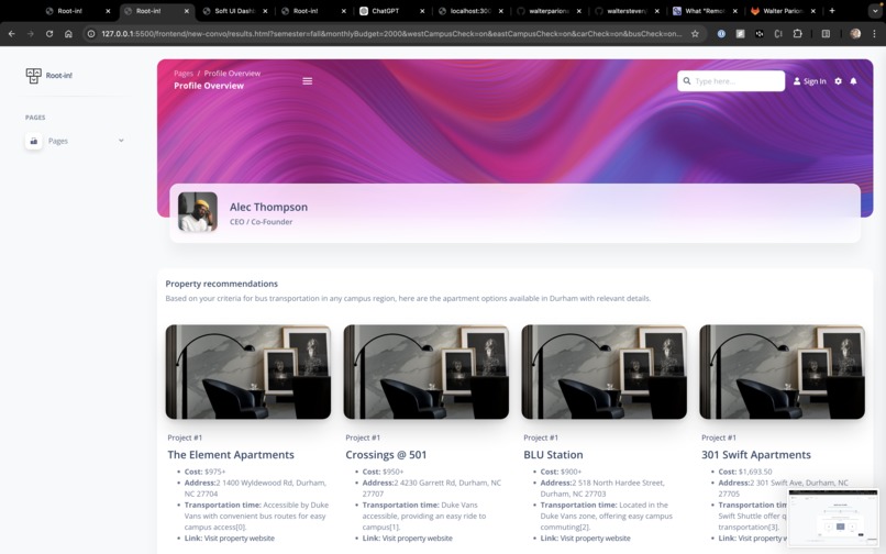 Root-In – screenshot 5