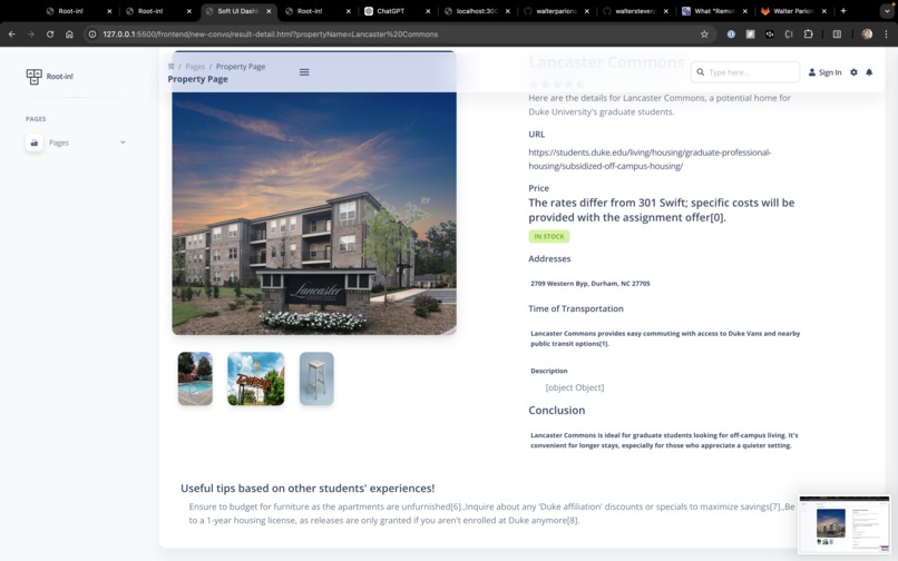 Root-In – screenshot 7
