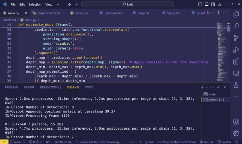 kada: kpop advanced dance analyzer – screenshot 2