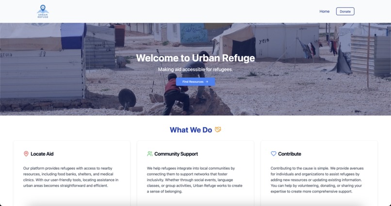 Urban Refuge – screenshot 1
