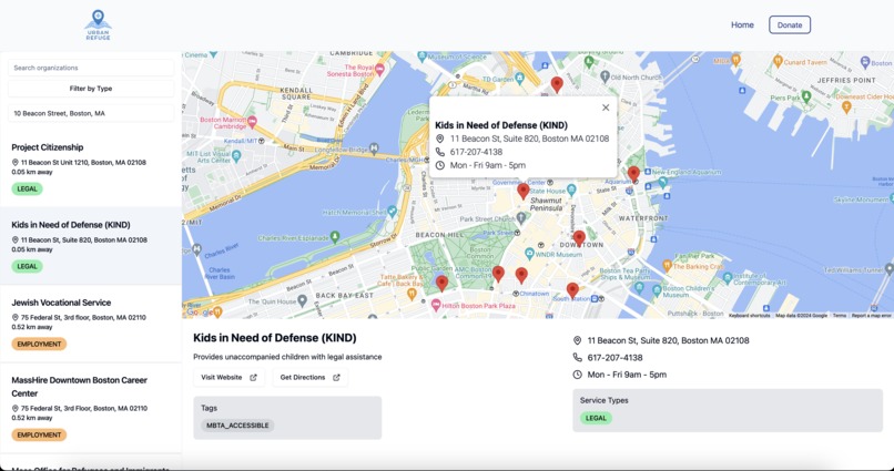 Urban Refuge – screenshot 2