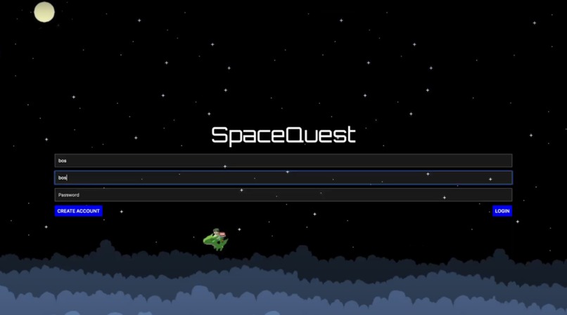 SpaceQuest – screenshot 1