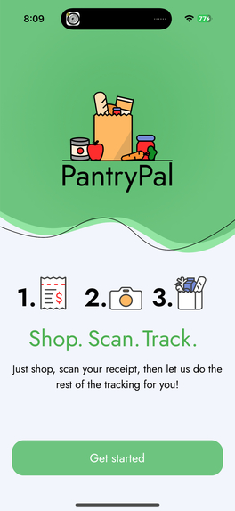 PantryPal – screenshot 1