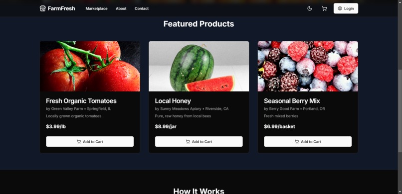 FarmFresh – screenshot 1