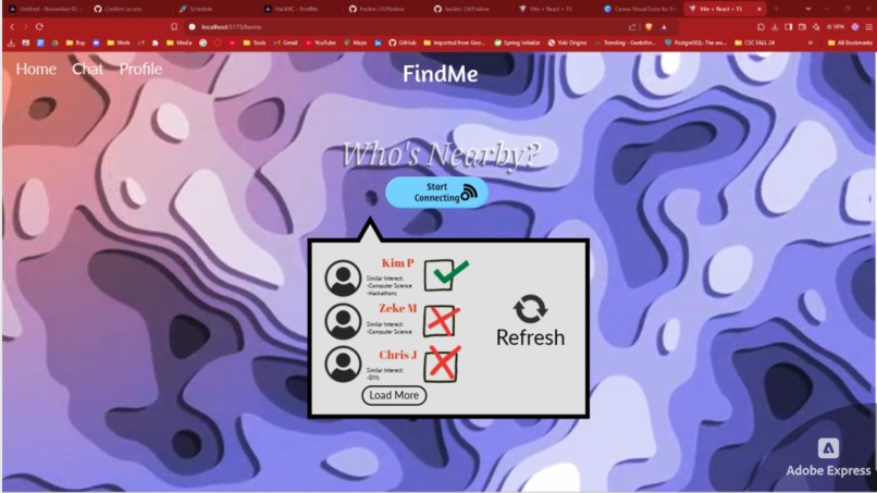 FindMe – screenshot 7