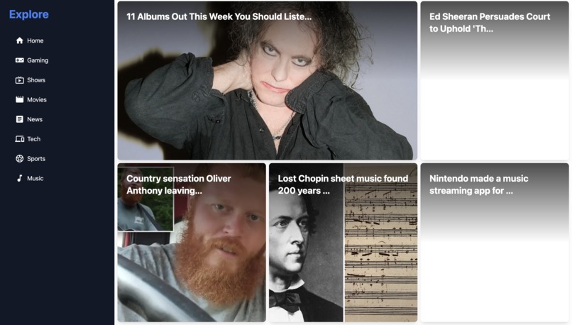 ContentRadar – screenshot 1