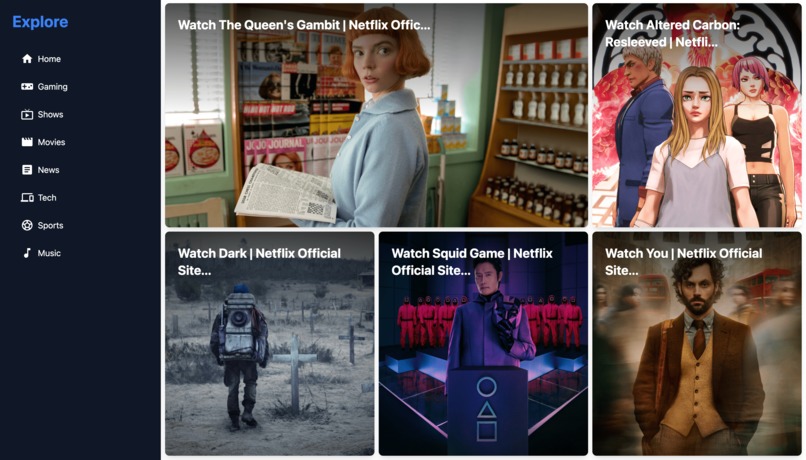 ContentRadar – screenshot 2