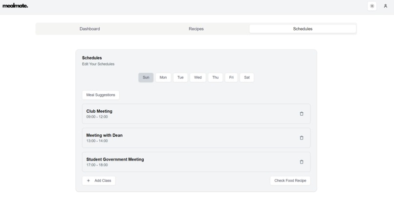 mealmate – screenshot 3