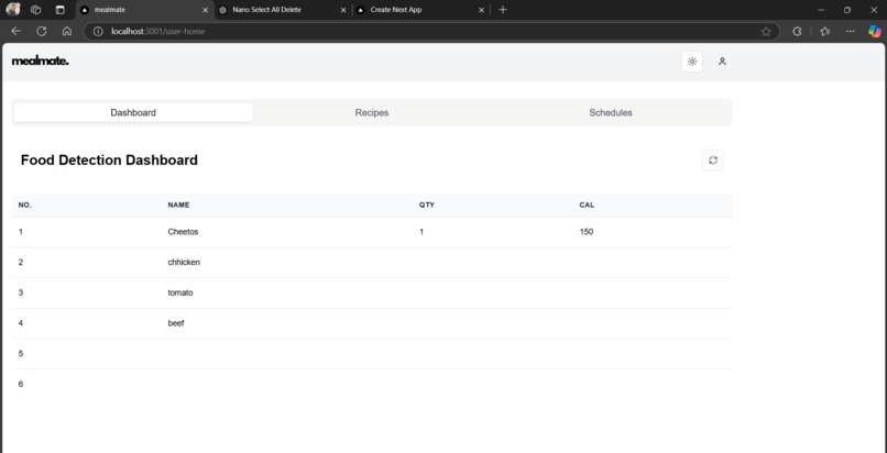 mealmate – screenshot 4