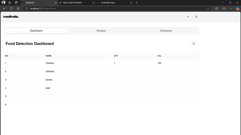 mealmate – screenshot 5