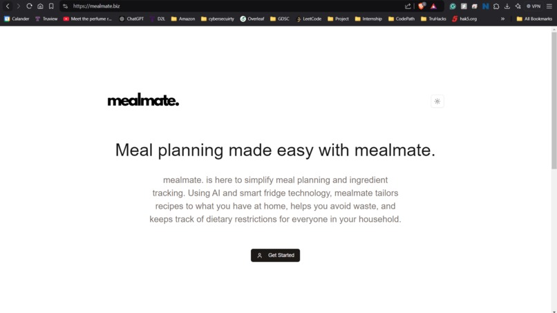 mealmate – screenshot 6