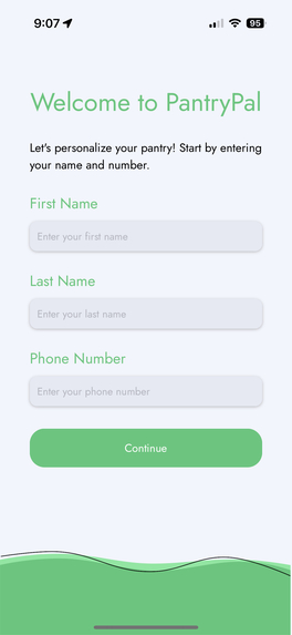 PantryPal – screenshot 2