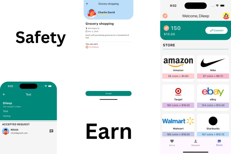GoodDeeds – screenshot 2