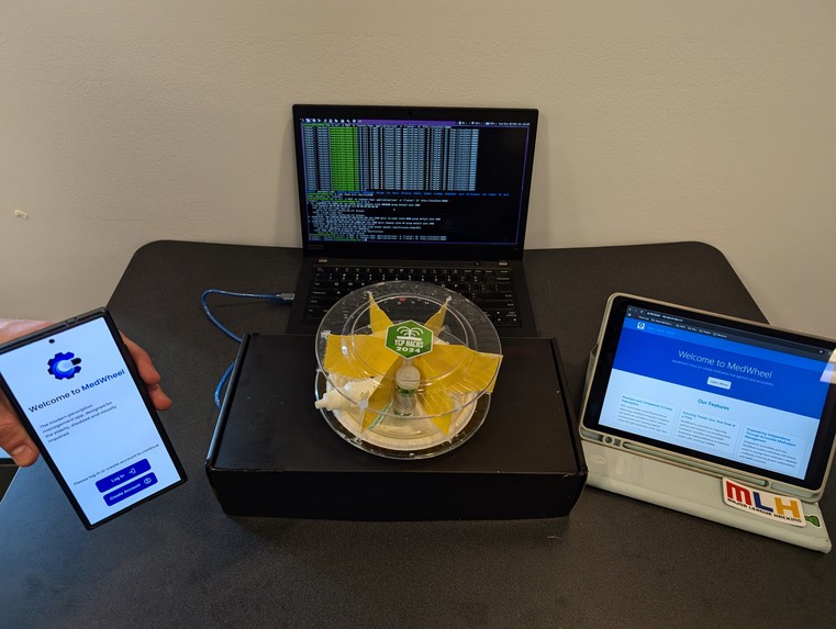 MedWheel – screenshot 2