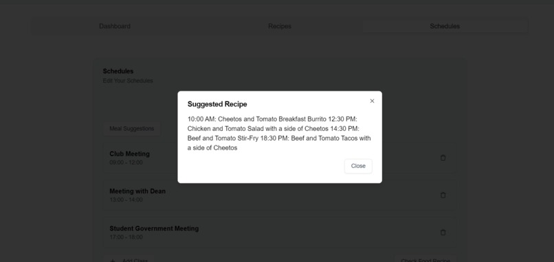 mealmate – screenshot 8