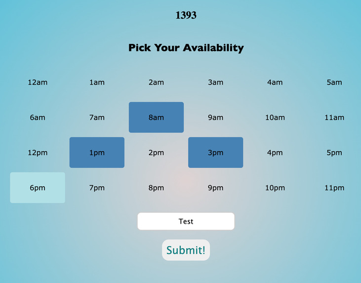 OptiTime – screenshot 2