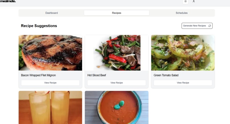 mealmate – screenshot 9
