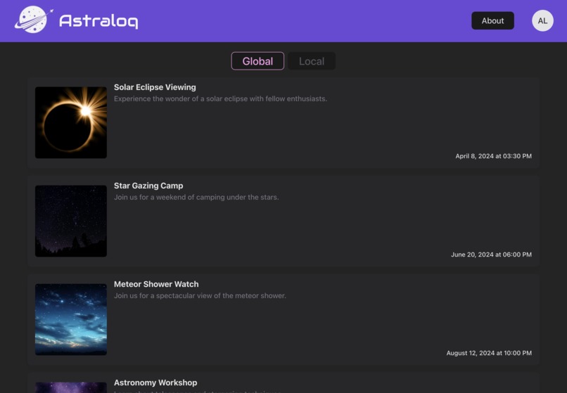 Astraloq – screenshot 2