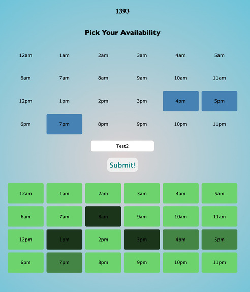 OptiTime – screenshot 3