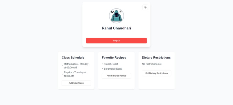 mealmate – screenshot 10