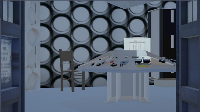Doctor Who Virtual Experience + Infinite Note App – screenshot 1