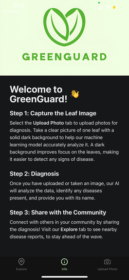 GreenGuard – screenshot 1