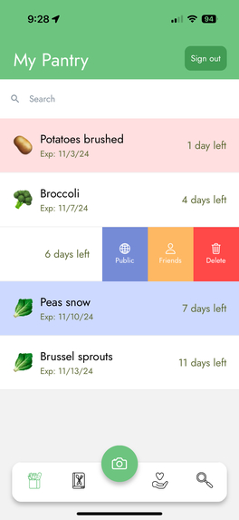 PantryPal – screenshot 4