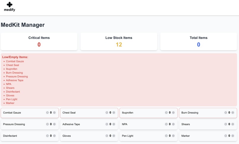 Medify – screenshot 3
