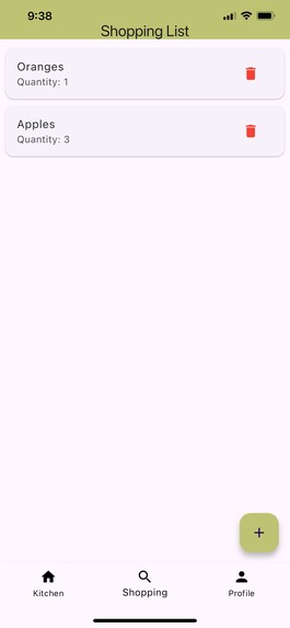 Frugal Fridge – screenshot 1