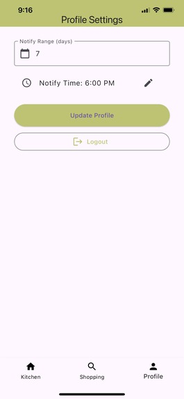 Frugal Fridge – screenshot 2