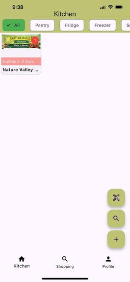 Frugal Fridge – screenshot 3
