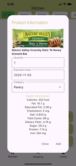 Frugal Fridge – screenshot 5