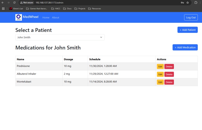 MedWheel – screenshot 4