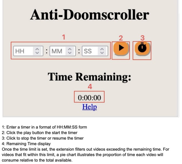 Anti-Doomscroller – screenshot 2