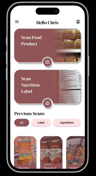 NutriBuddy – screenshot 3