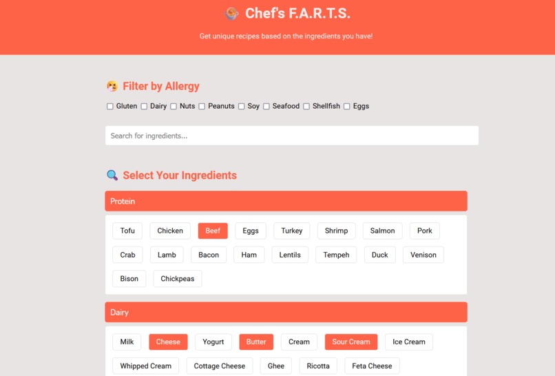 AI Cooking Assistant – screenshot 1