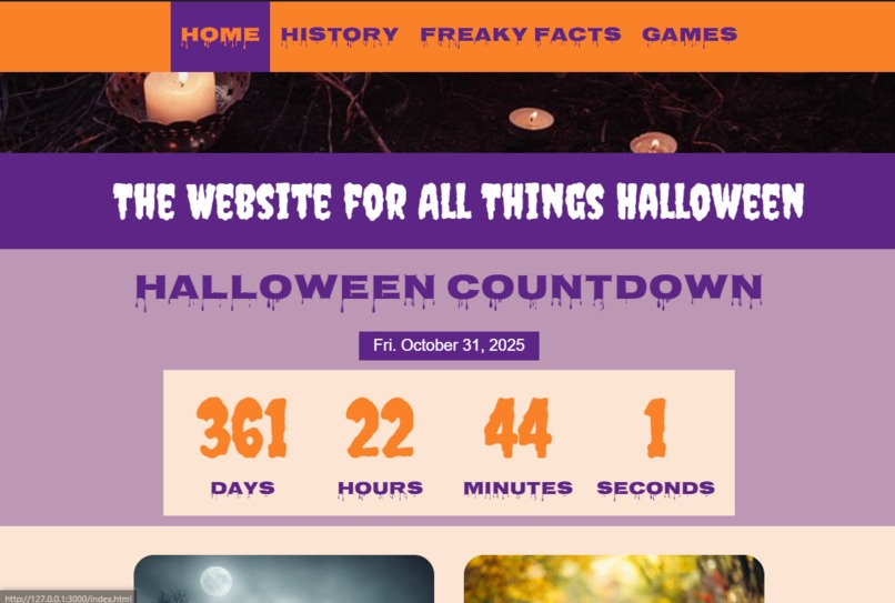 Halloween! – screenshot 2
