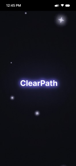 ClearPath AI – screenshot 1