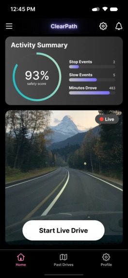 ClearPath AI – screenshot 2