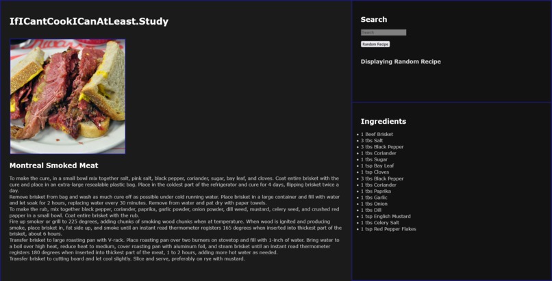 IfICantCookICanAtLeast.Study – screenshot 1