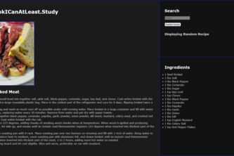 IfICantCookICanAtLeast.Study