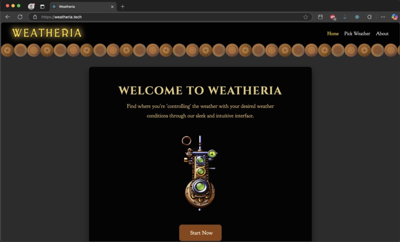 Weatheria – screenshot 1