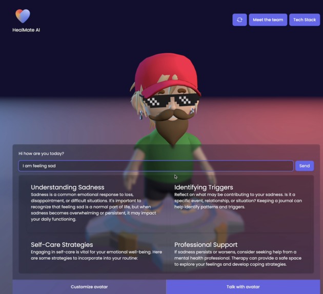 HealMate AI – screenshot 5