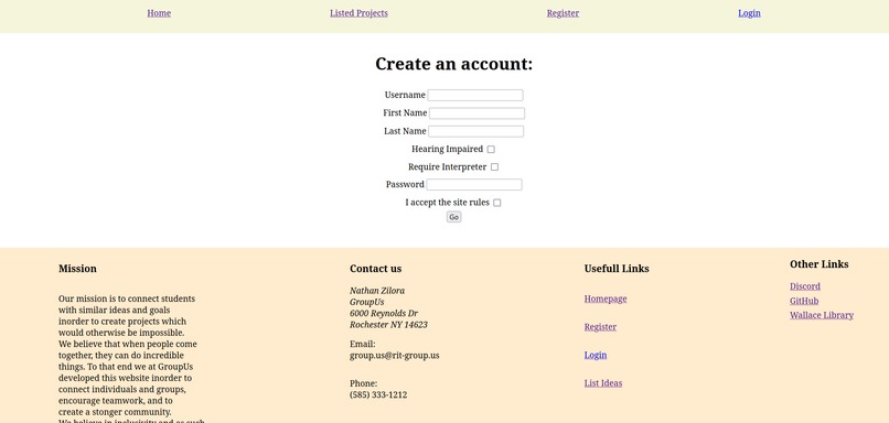 GroupUs – screenshot 2