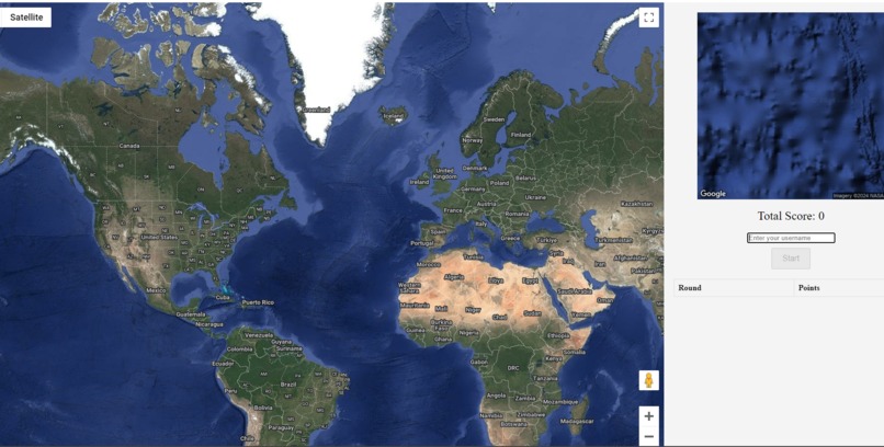Satellite Image Guesser – screenshot 1